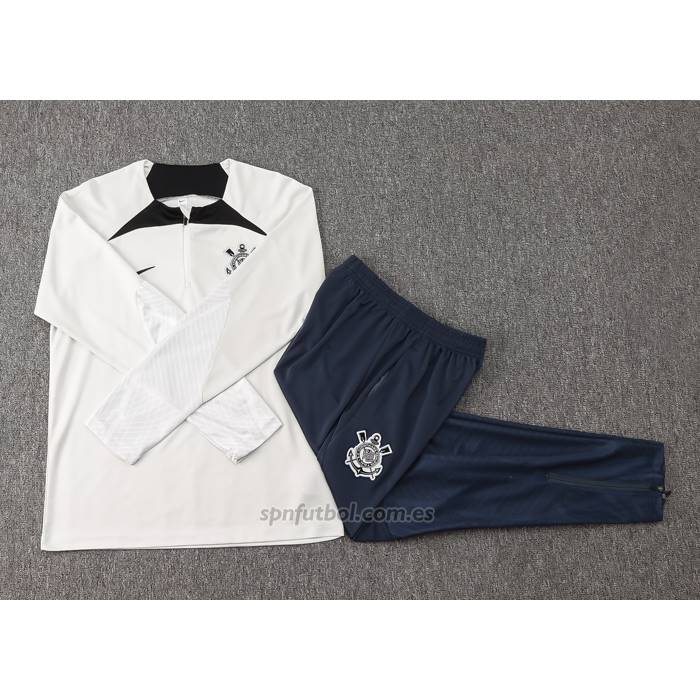 Chandal de Sudadera del Corinthians 2024-2025 Gris